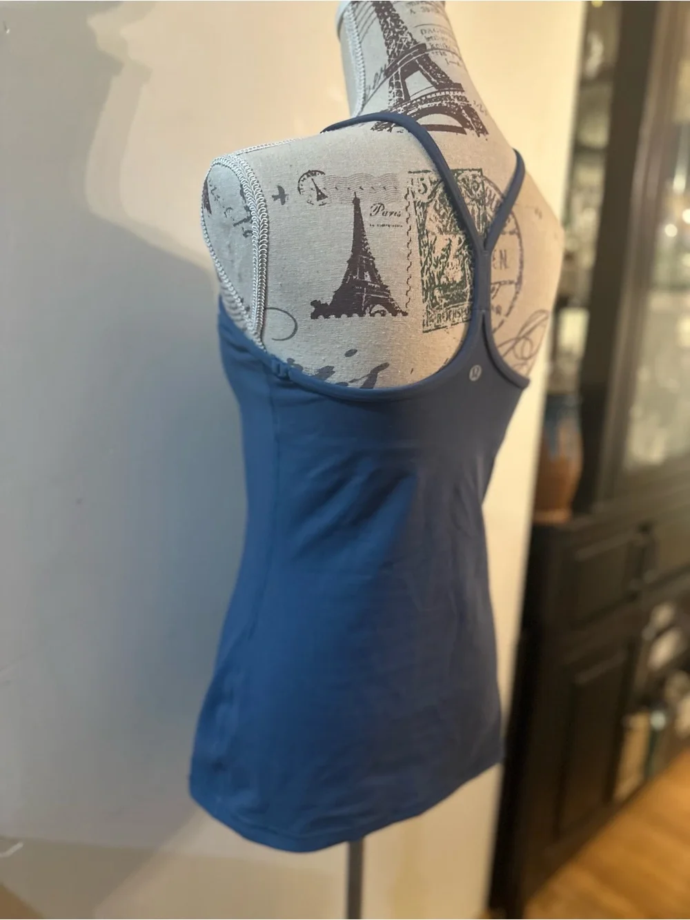 lululemon athletica Slate Blue Strappy Camisole